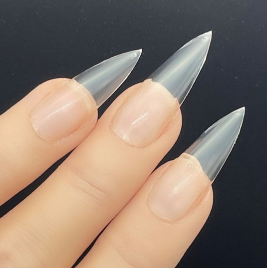 Long Stiletto Full Cover Nail Tips