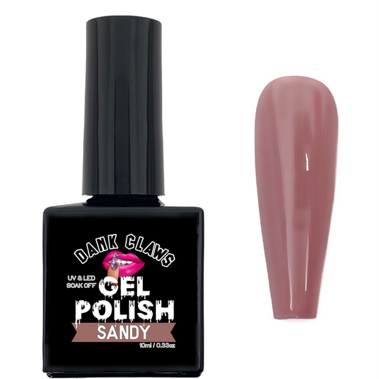 Sandy | Mauve UV Gel Polish