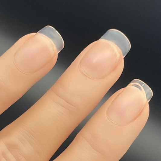 Short Square Full Cover Nail Tips