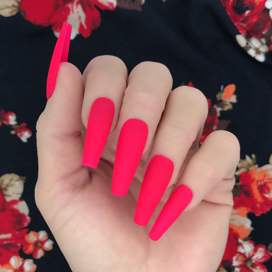 Spicy Mami | Luxury Press On Nails